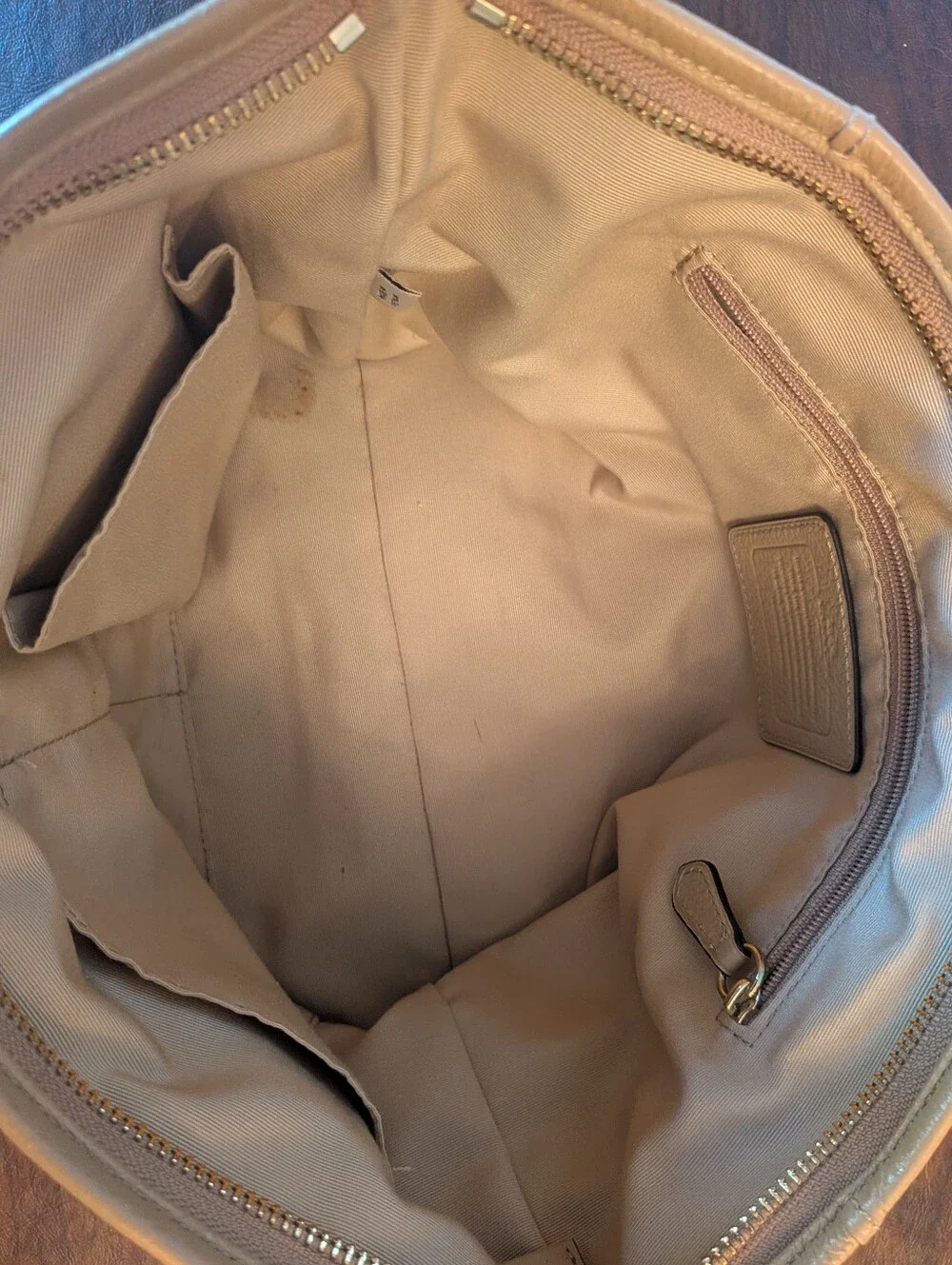 Coach immaculate from